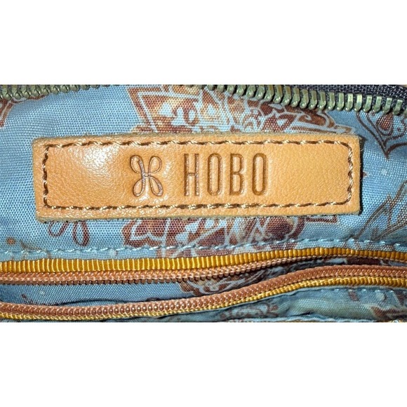 Hobo Women's Earth‎ Tone Leather Tote Bag Medium Chic Versatile Everyday flaws - Picture 12 of 16